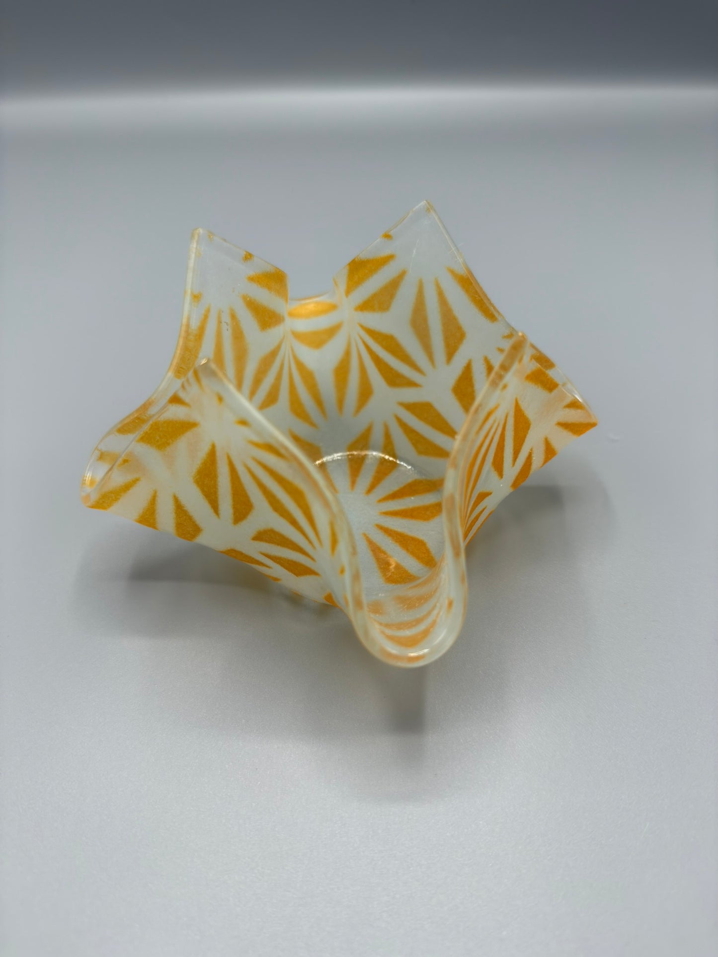 Pattern Tactile Tealight Holder