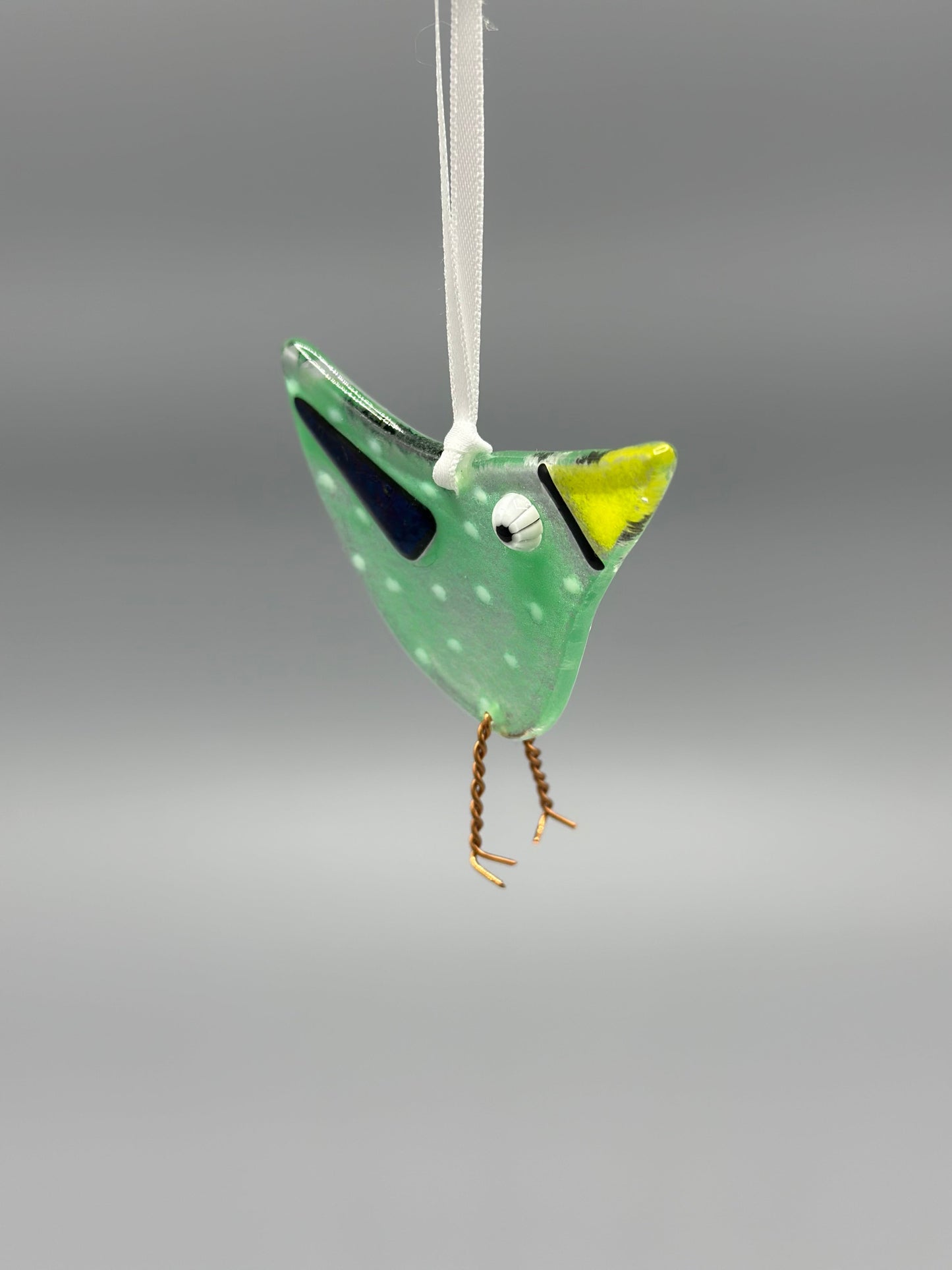 Fused Glass Baby bird, various colours