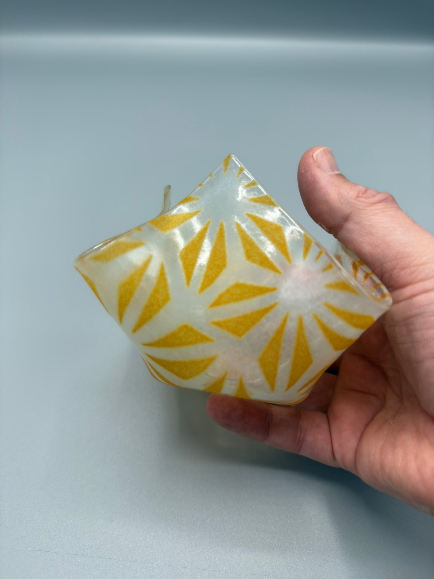 Pattern Tactile Tealight Holder