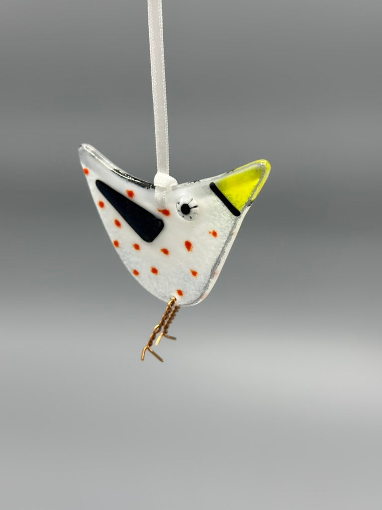 Fused Glass Baby bird, various colours