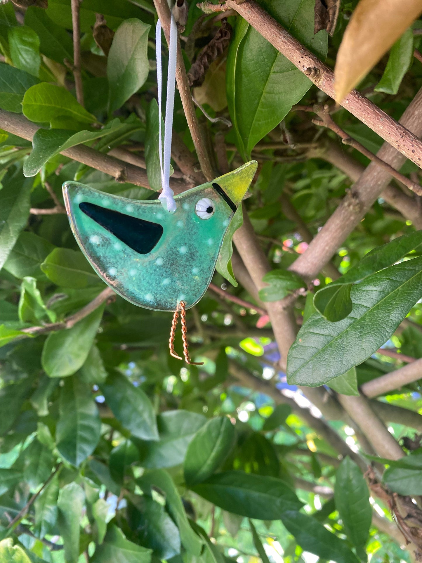 Fused Glass Baby bird, various colours