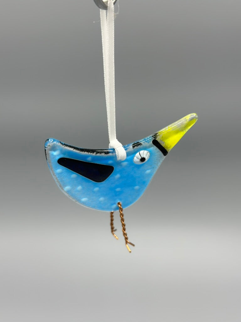 Fused Glass Baby bird, various colours