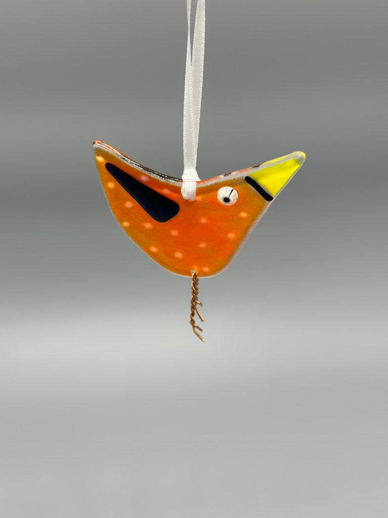 Fused Glass Baby bird, various colours