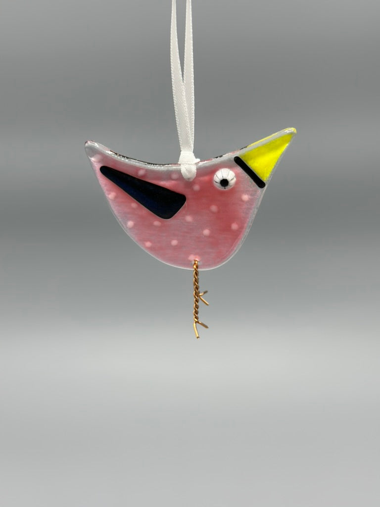 Fused Glass Baby bird, various colours