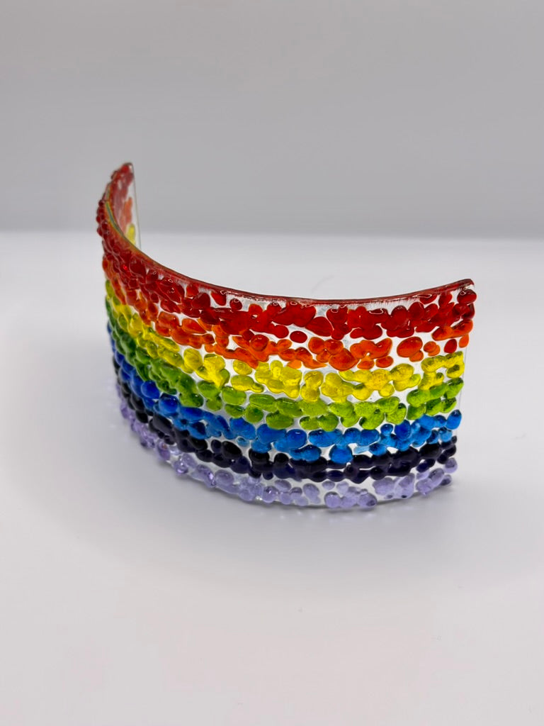 Rainbow Tealight