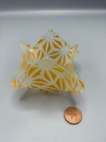 Pattern Tactile Tealight Holder