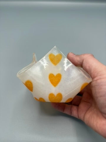 Heart Tactile Tealight Holder