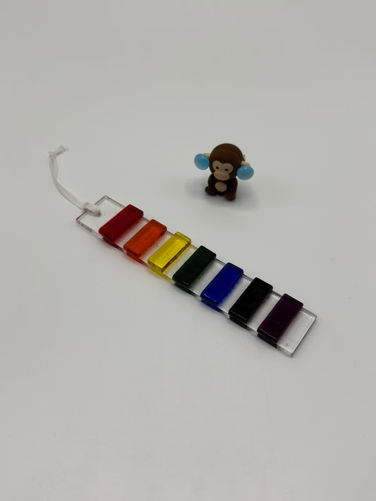 Rainbow Hanging Decoration Vibrant Spectrum